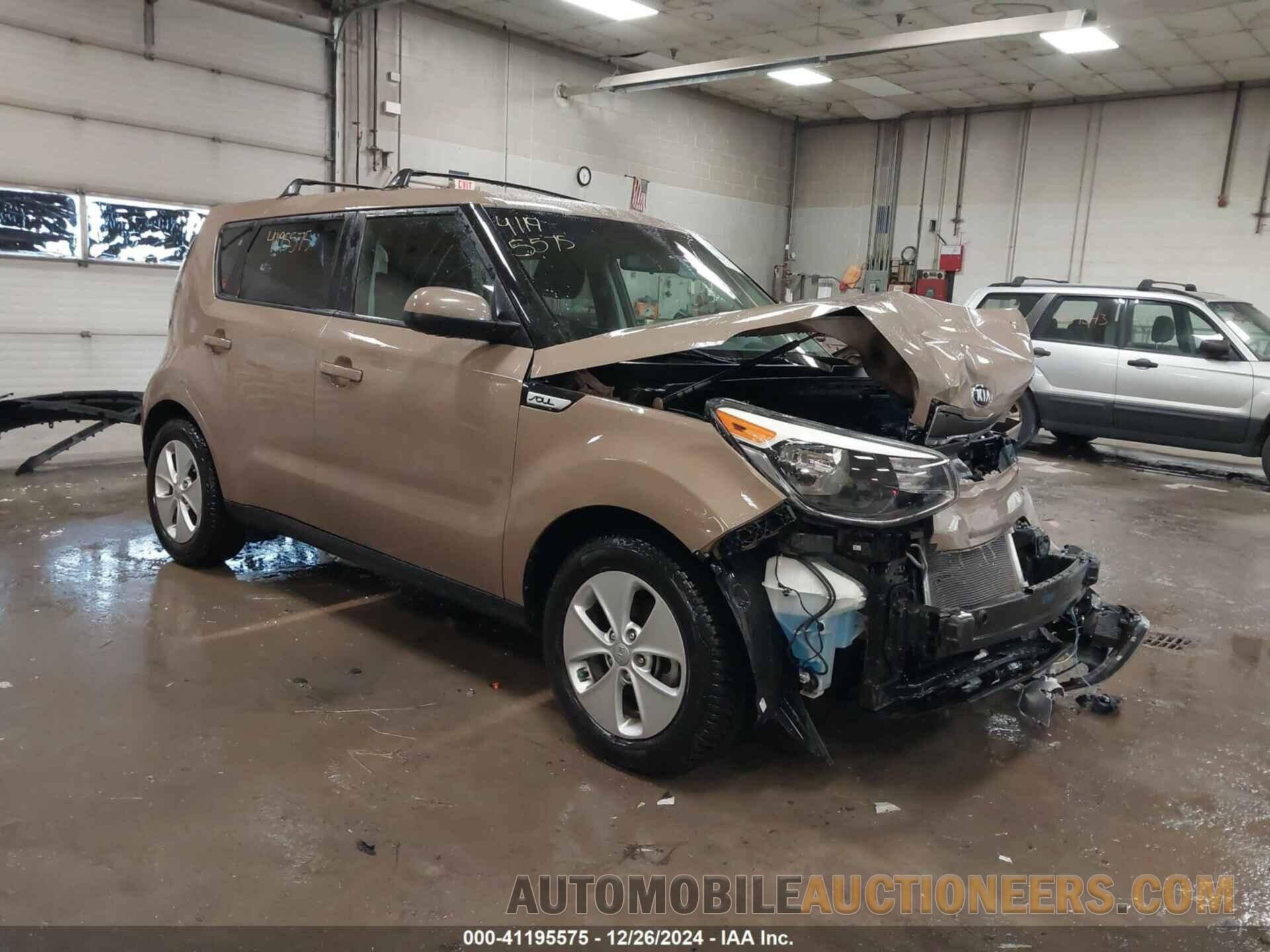 KNDJN2A26F7215724 KIA SOUL 2015