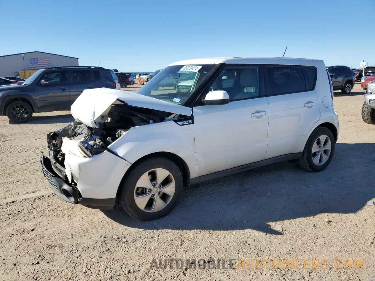 KNDJN2A26F7226075 KIA SOUL 2015