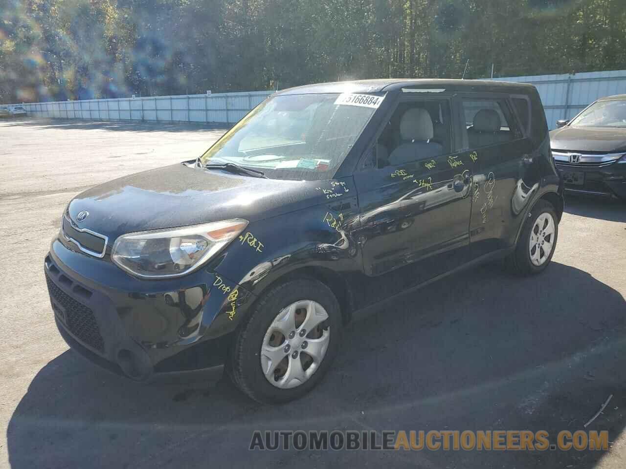 KNDJN2A26F7233091 KIA SOUL 2015