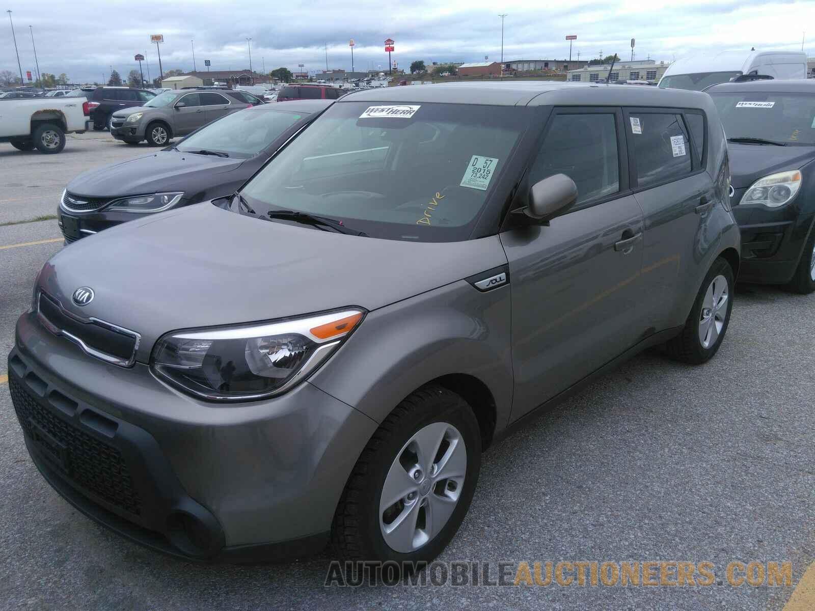 KNDJN2A26F7233706 Kia Soul 2015