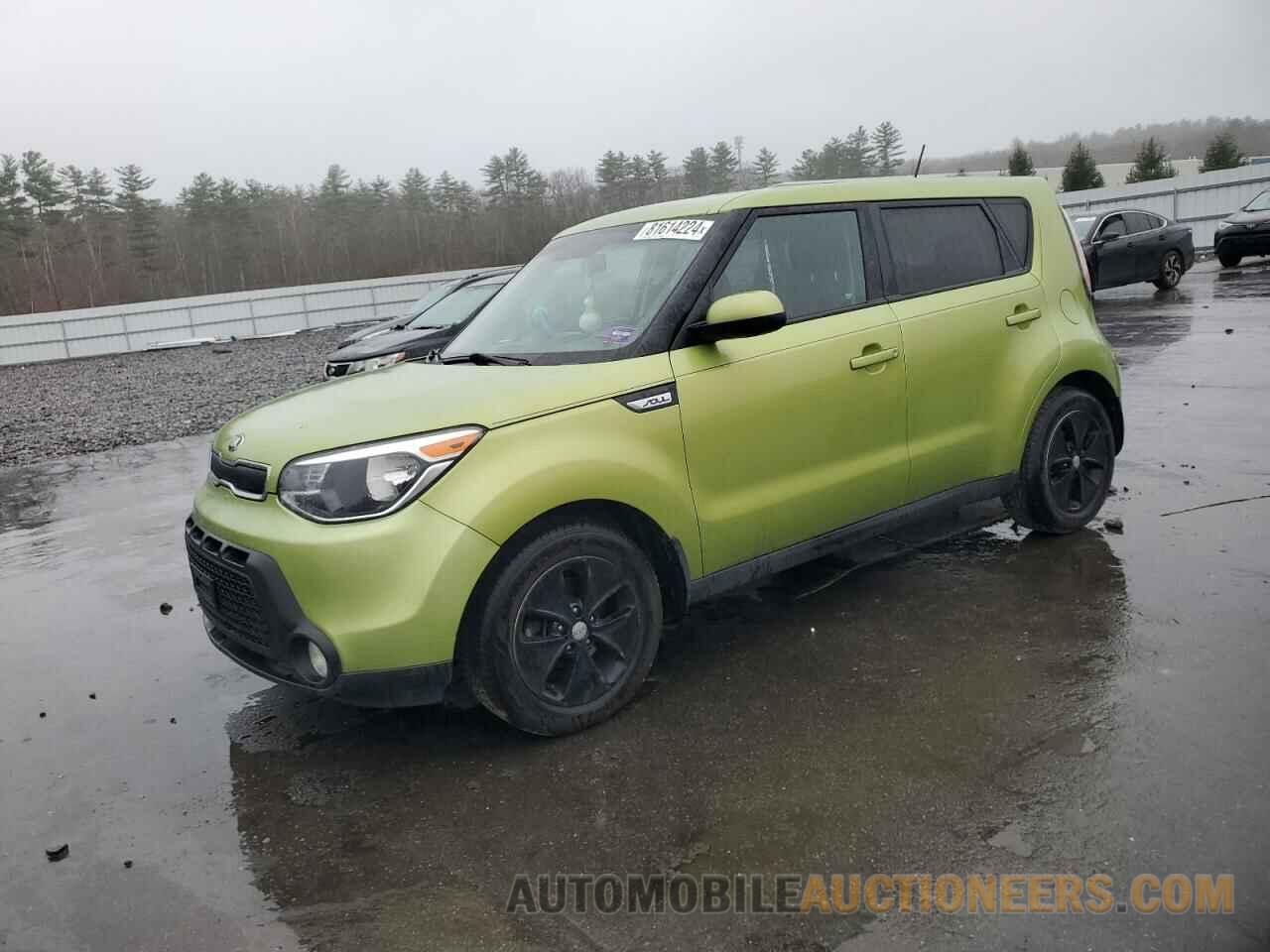 KNDJN2A26F7754134 KIA SOUL 2015