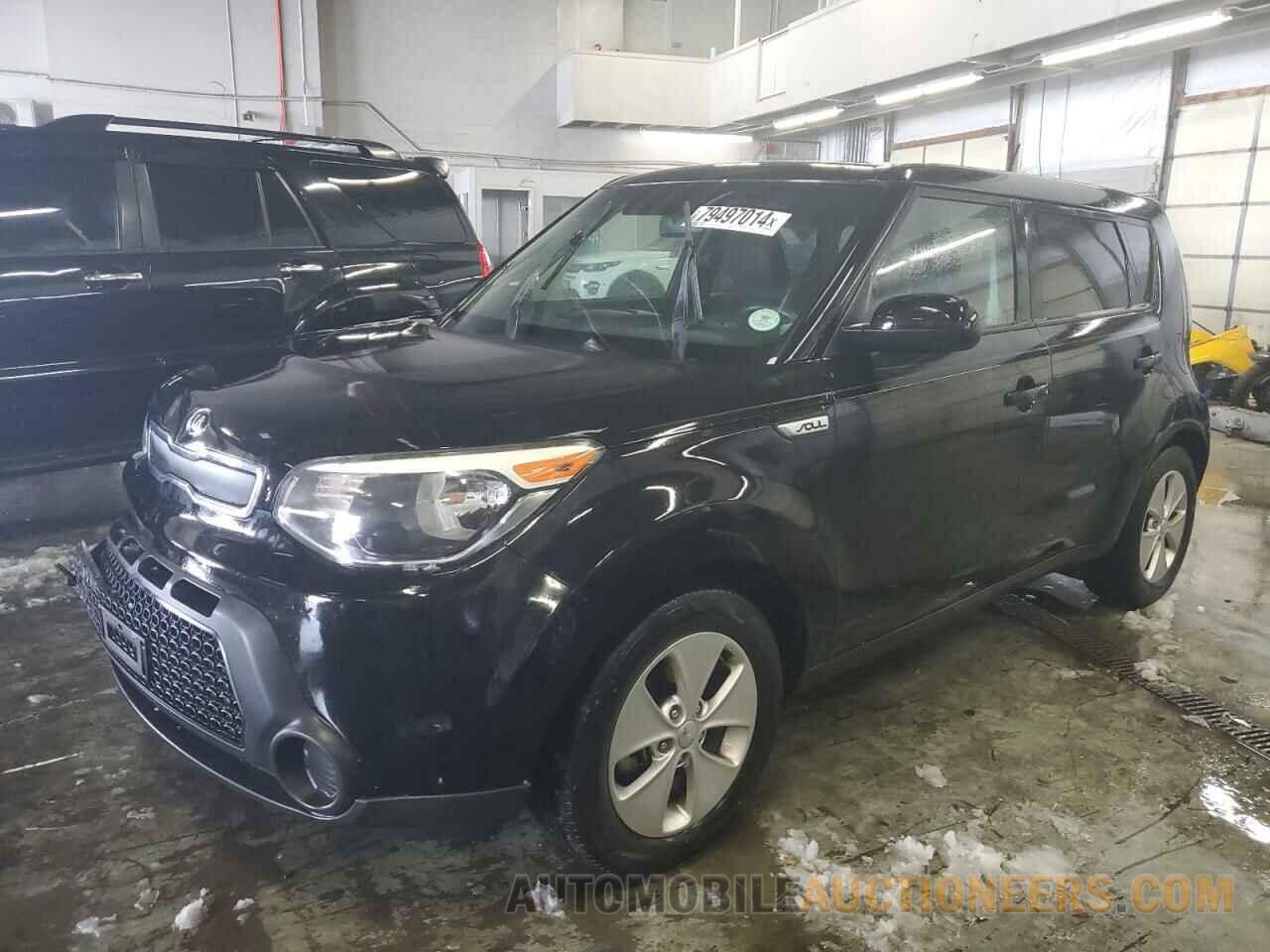 KNDJN2A26F7772715 KIA SOUL 2015