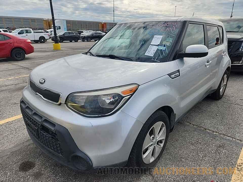 KNDJN2A26F7776716 Kia Soul 2015