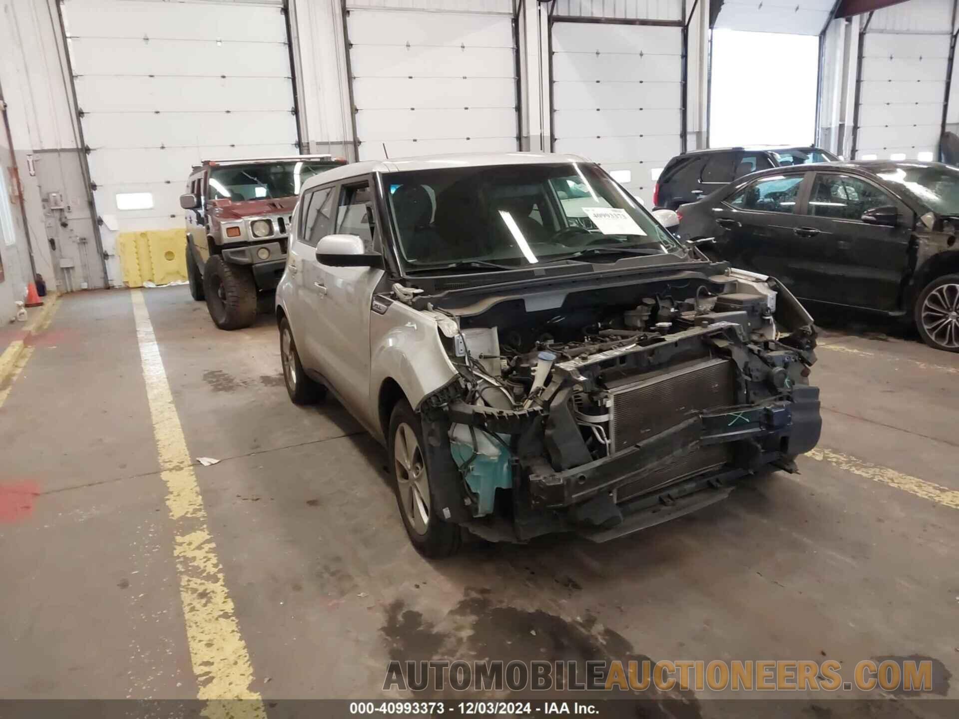 KNDJN2A26F7777025 KIA SOUL 2015