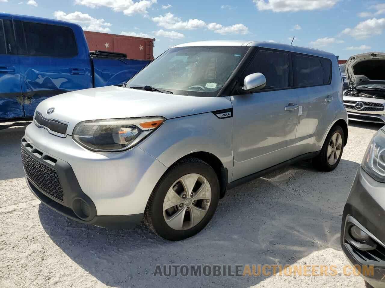 KNDJN2A26F7777171 KIA SOUL 2015