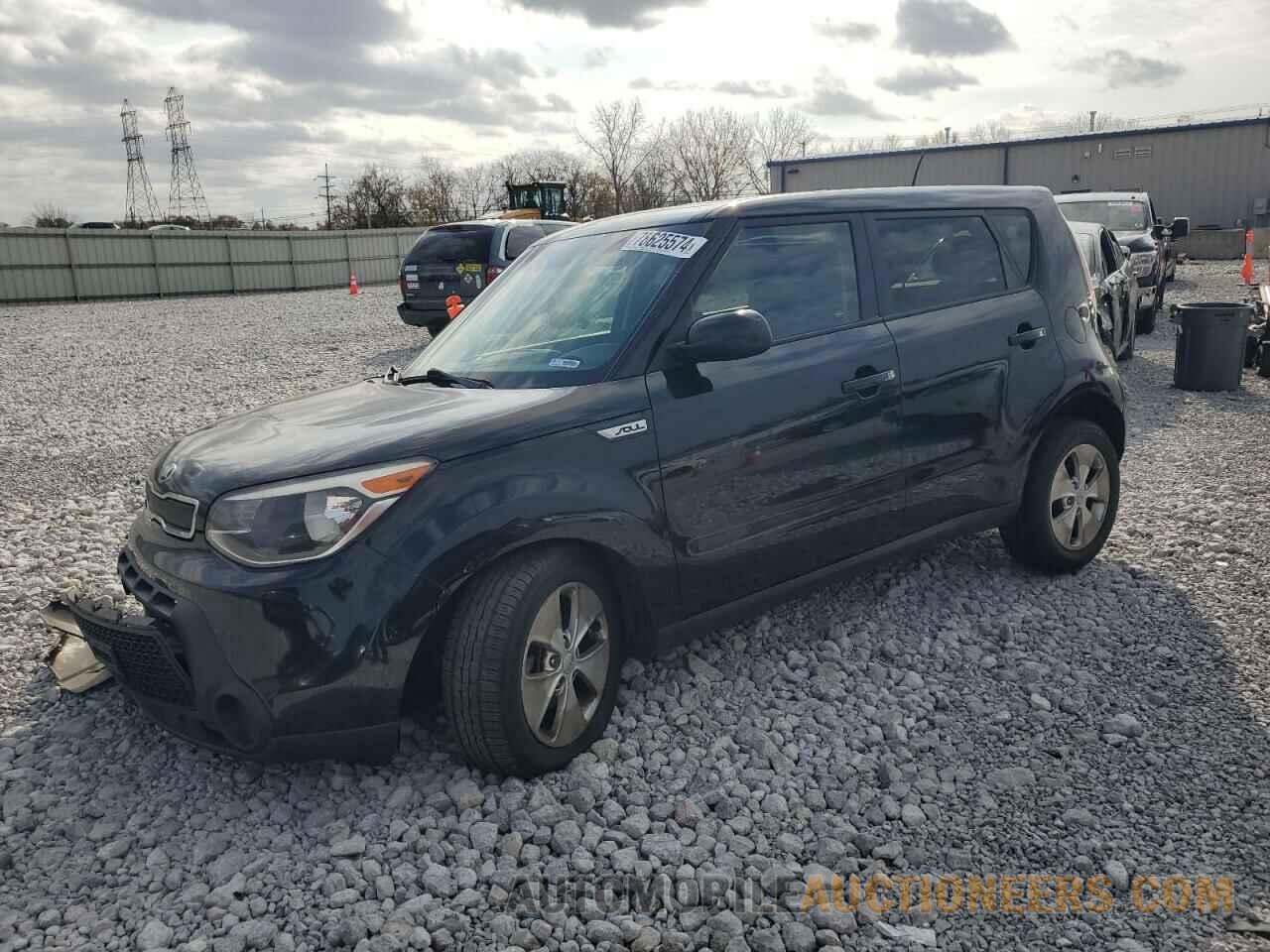 KNDJN2A26F7791216 KIA SOUL 2015