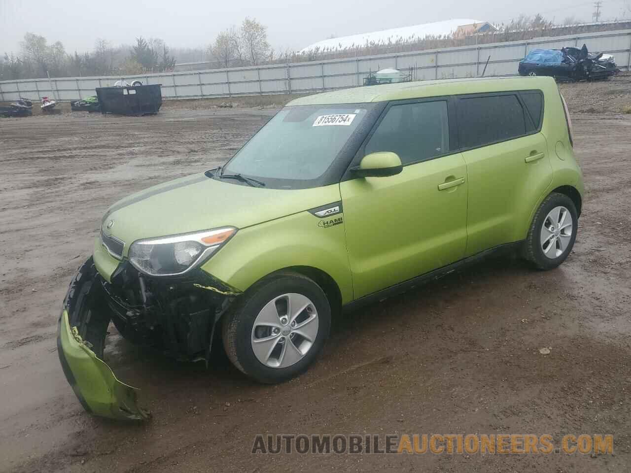 KNDJN2A26F7798800 KIA SOUL 2015