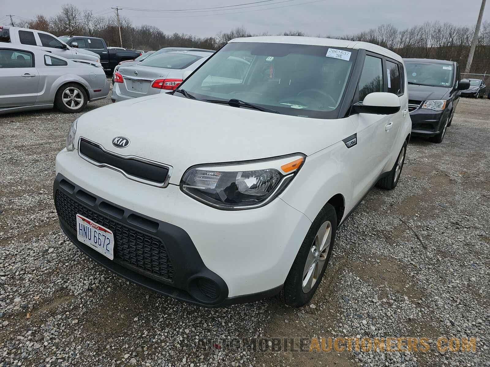 KNDJN2A26F7800545 Kia  2015