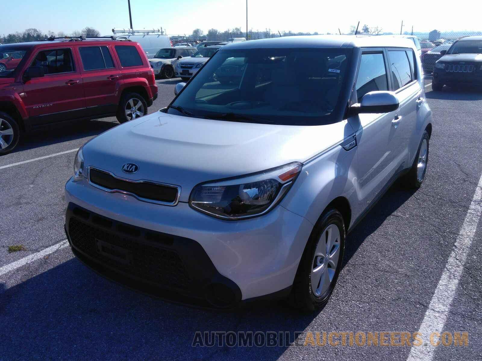 KNDJN2A26F7802859 Kia Soul 2015