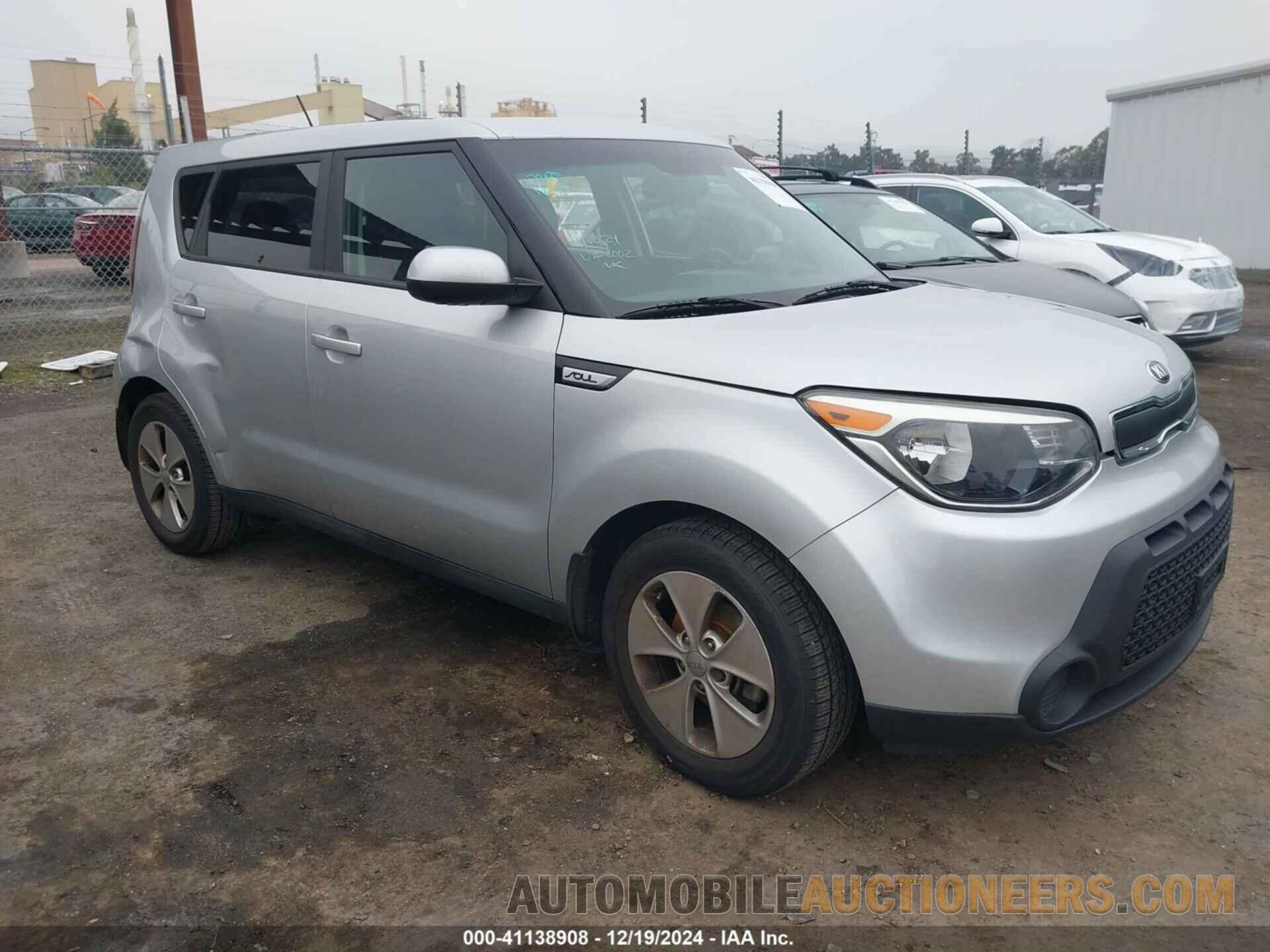 KNDJN2A26F7812002 KIA SOUL 2015