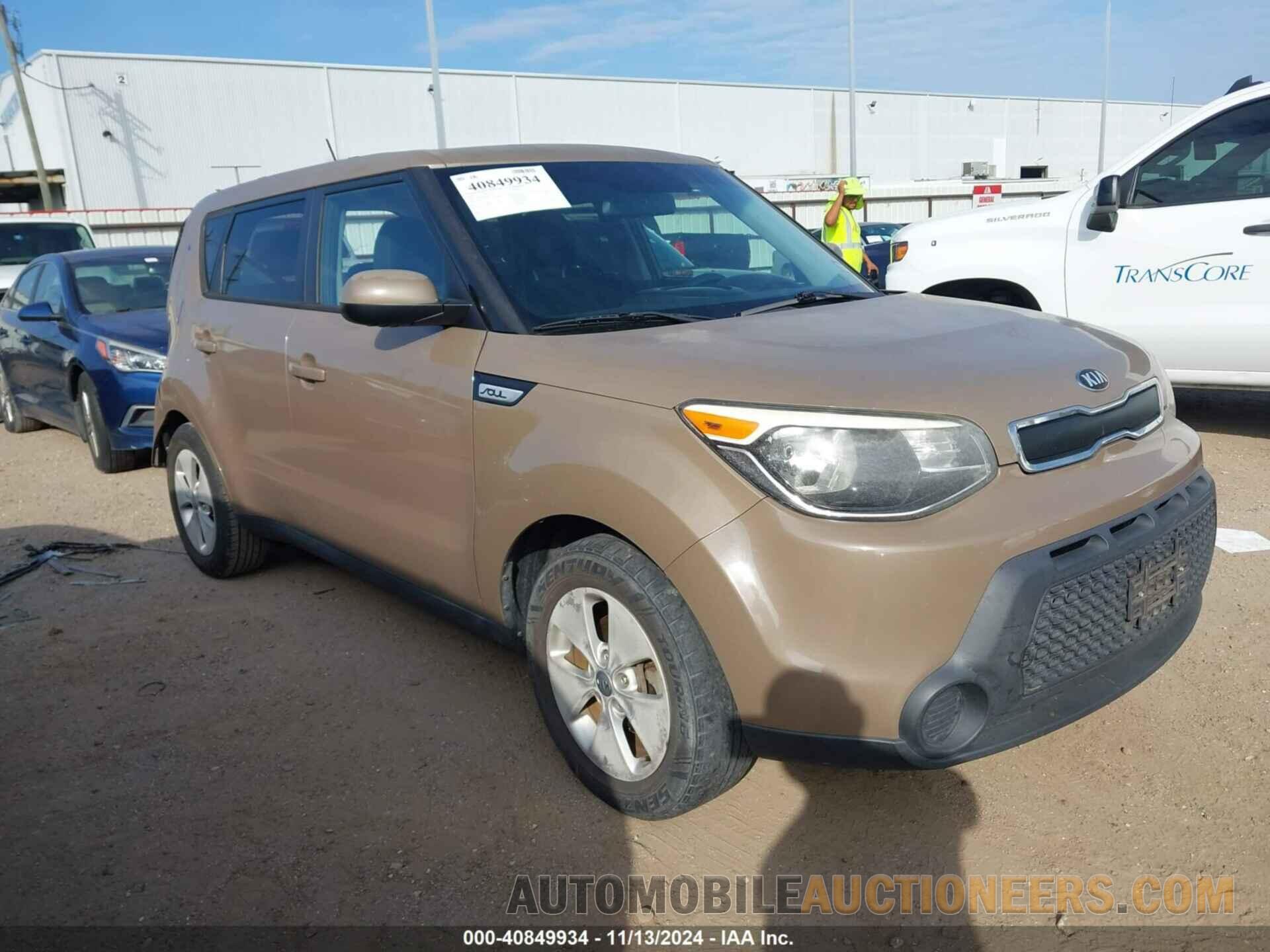 KNDJN2A26G7248272 KIA SOUL 2016