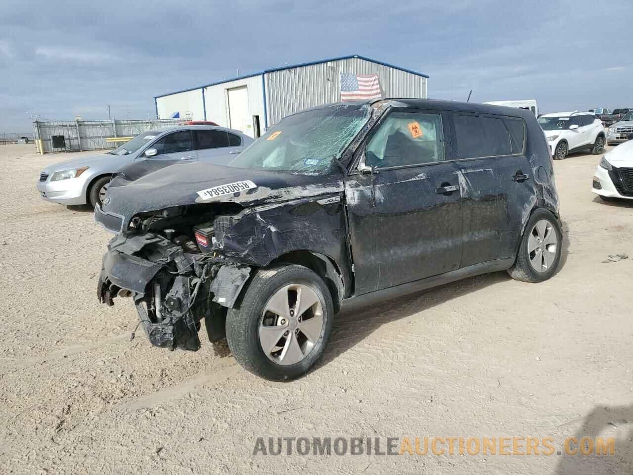 KNDJN2A26G7249485 KIA SOUL 2016