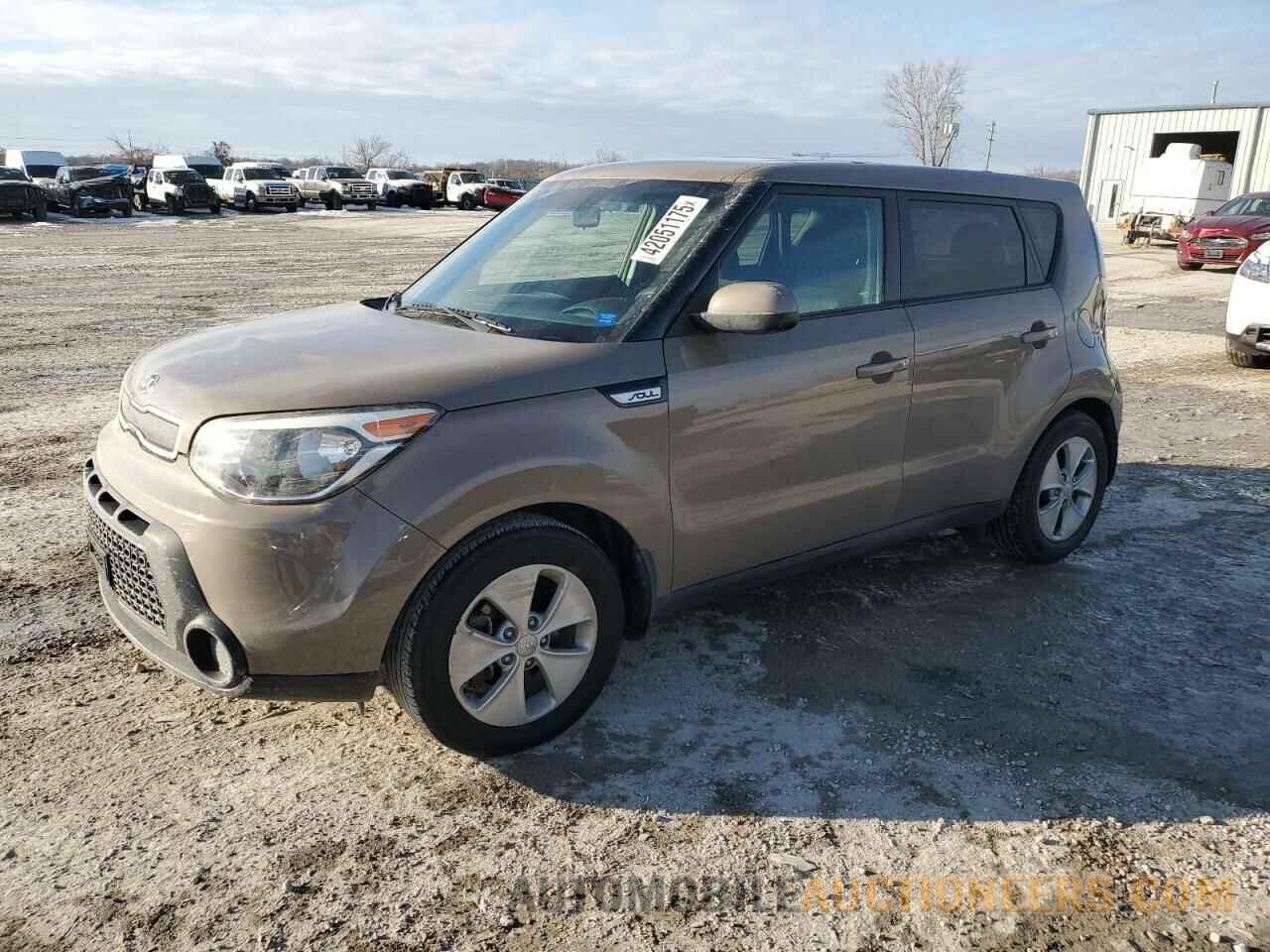 KNDJN2A26G7250832 KIA SOUL 2016