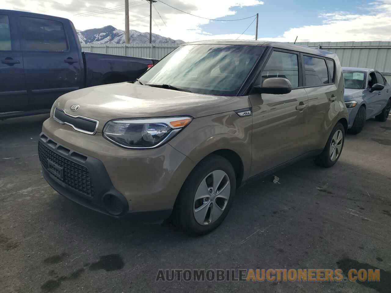 KNDJN2A26G7282213 KIA SOUL 2016