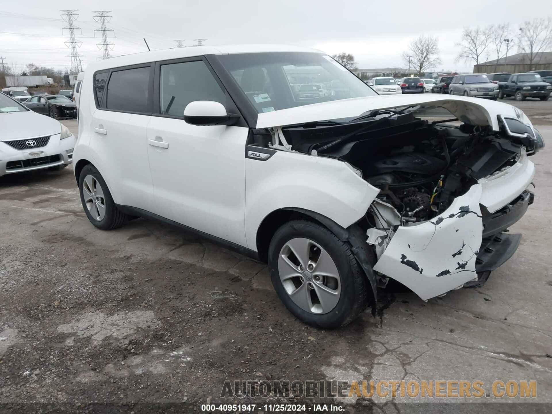 KNDJN2A26G7290456 KIA SOUL 2016