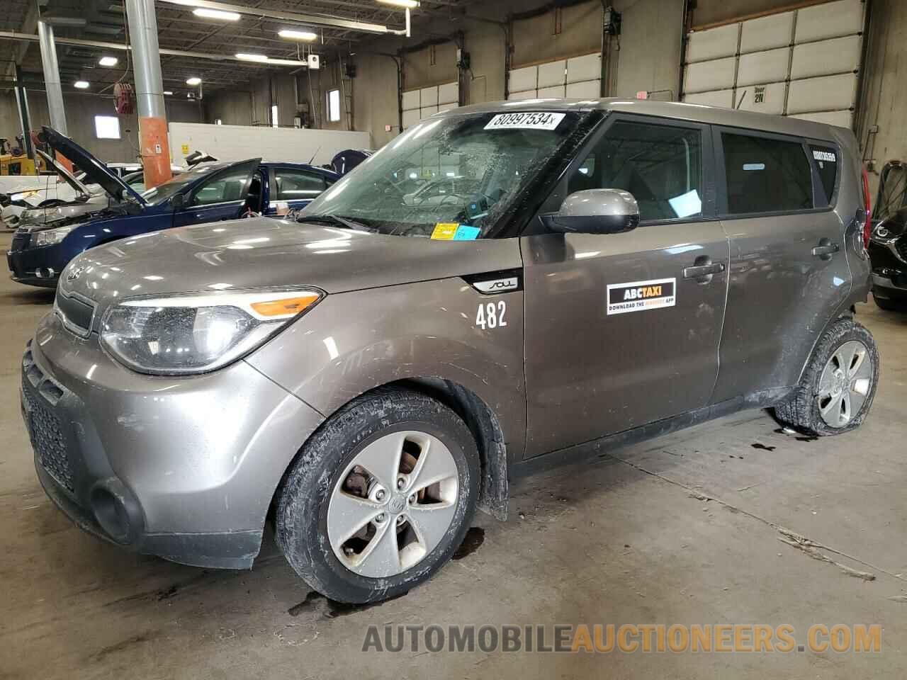 KNDJN2A26G7313833 KIA SOUL 2016