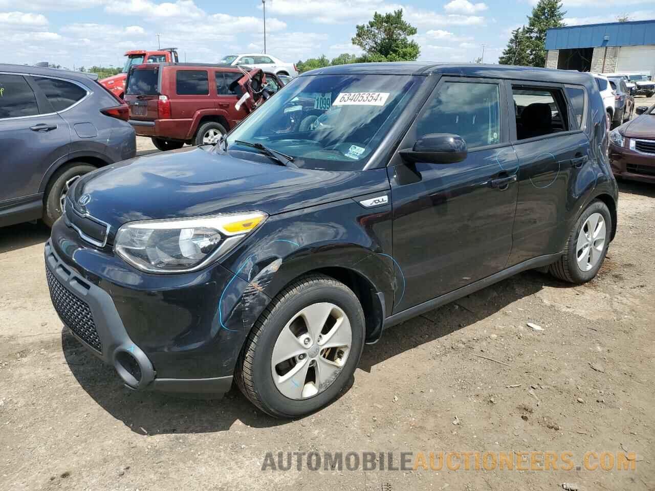 KNDJN2A26G7315761 KIA SOUL 2016