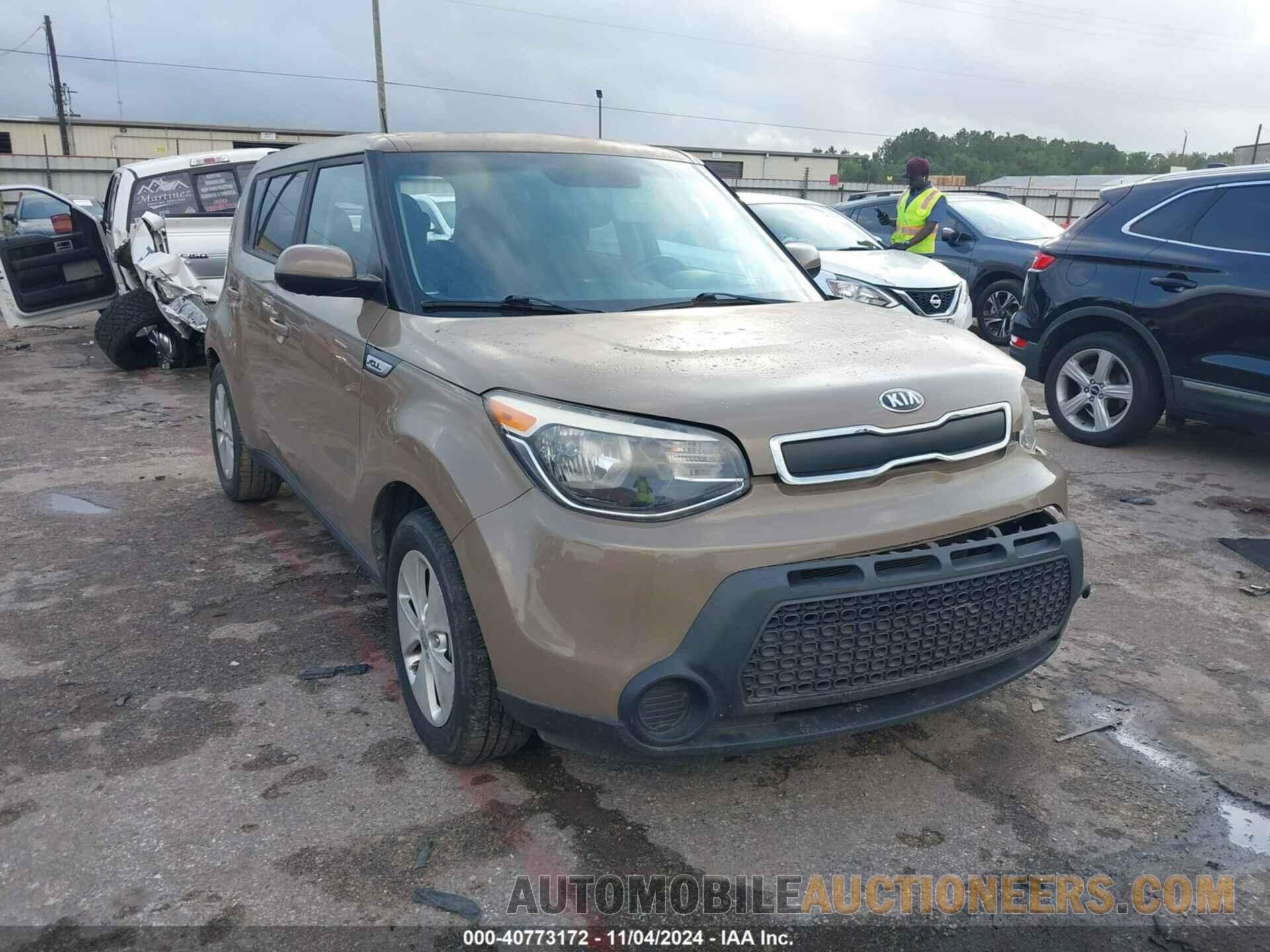 KNDJN2A26G7331961 KIA SOUL 2016