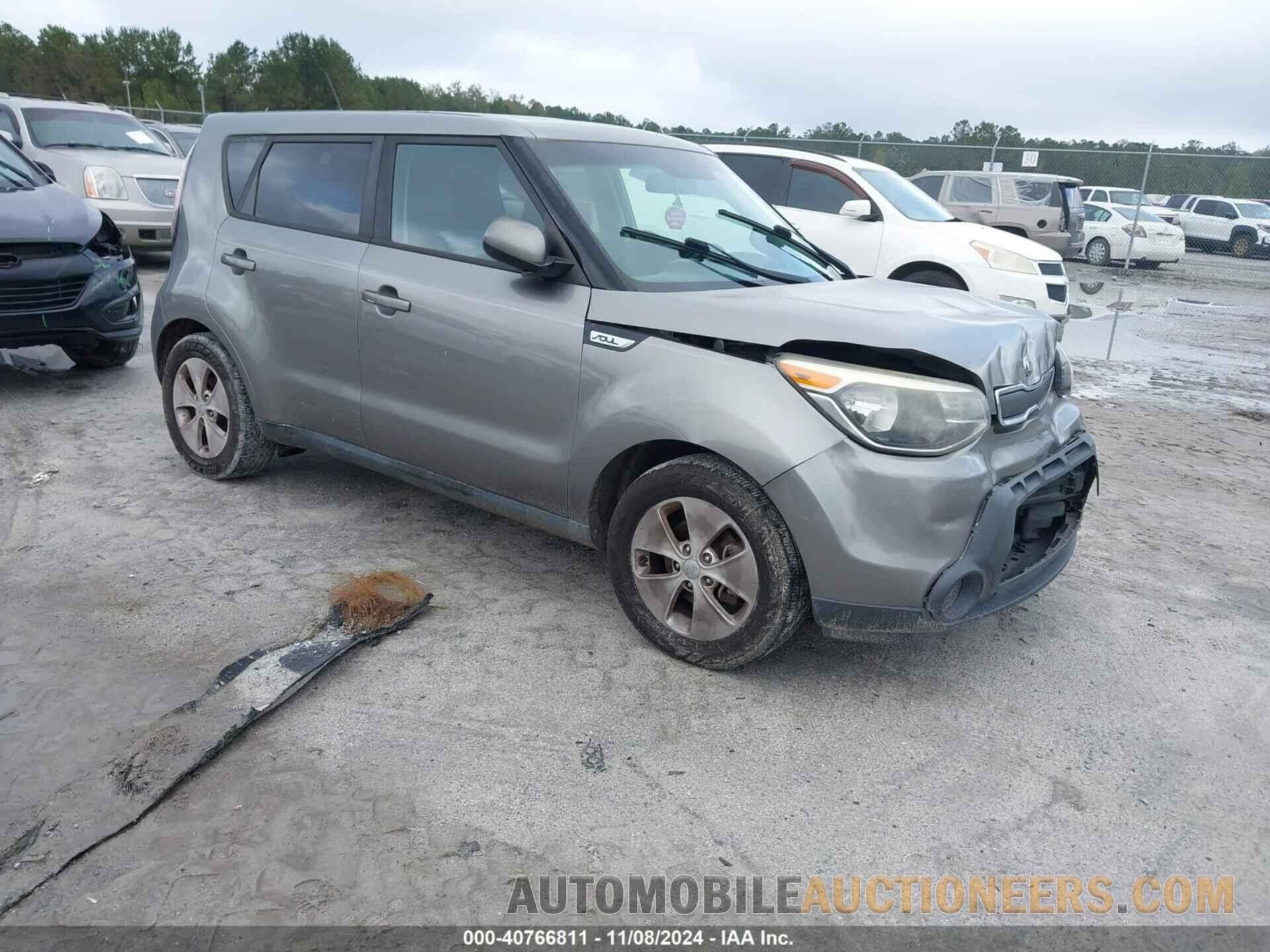 KNDJN2A26G7346380 KIA SOUL 2016