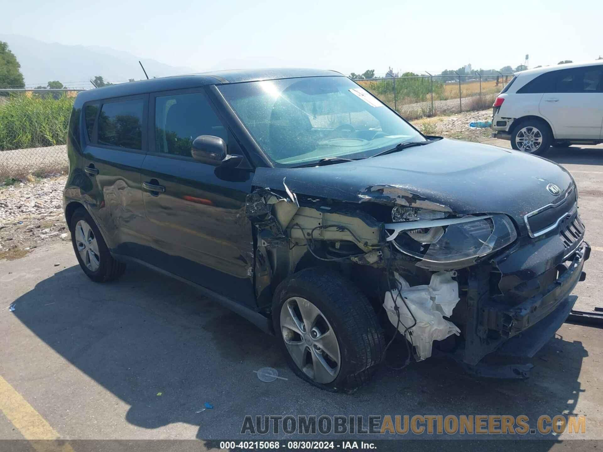 KNDJN2A26G7357511 KIA SOUL 2016