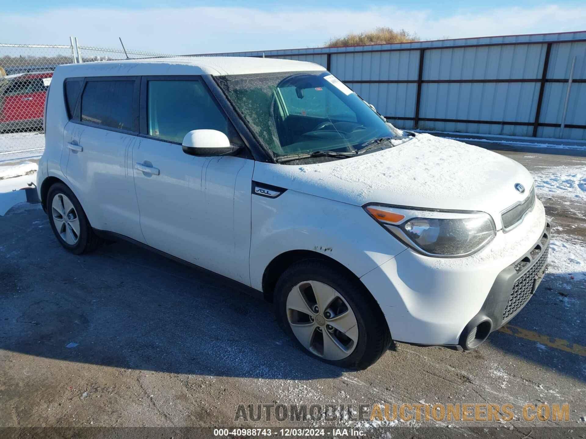 KNDJN2A26G7370890 KIA SOUL 2016