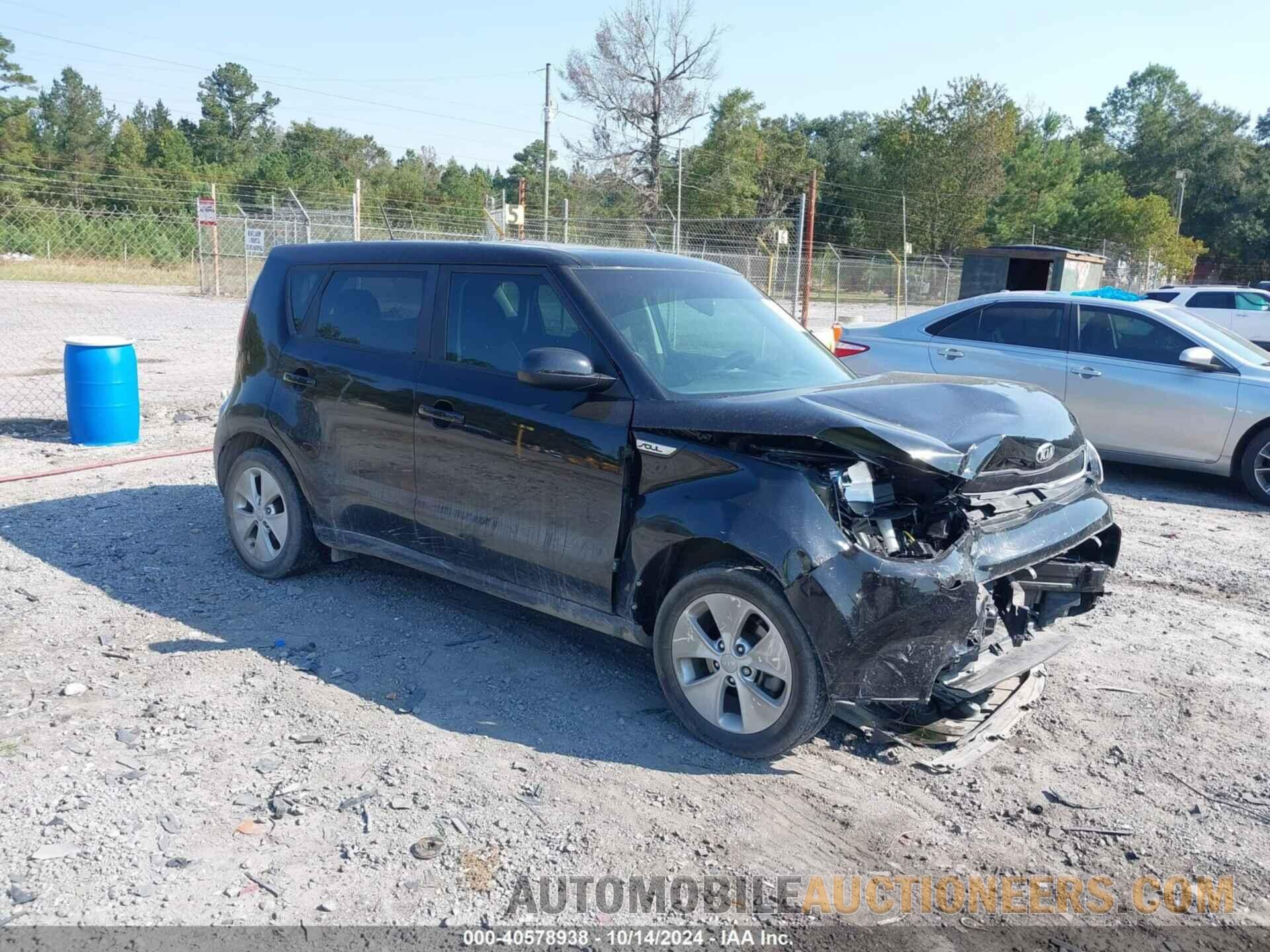 KNDJN2A26G7379475 KIA SOUL 2016