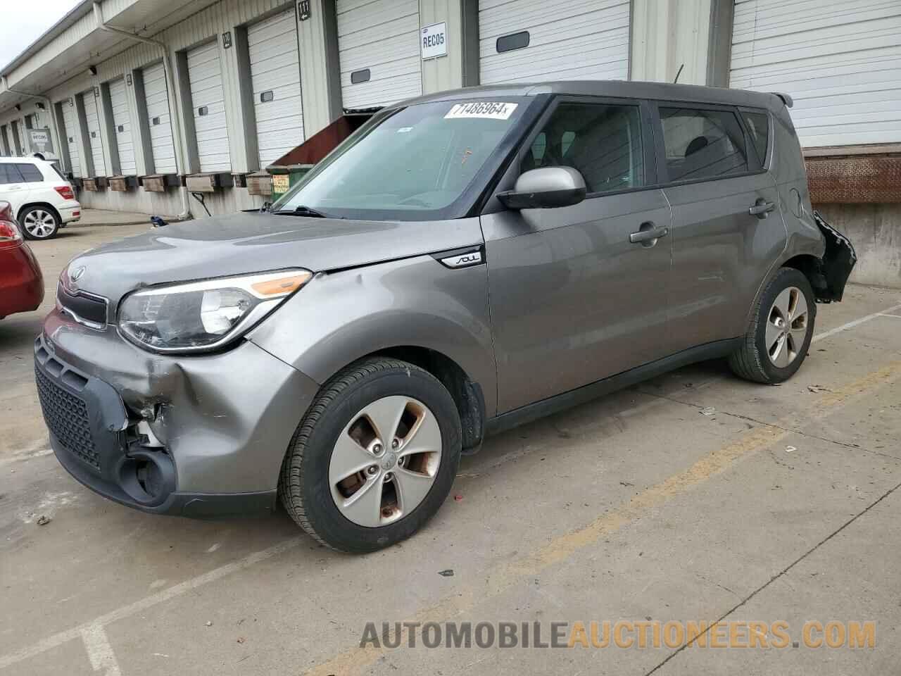 KNDJN2A26G7399807 KIA SOUL 2016