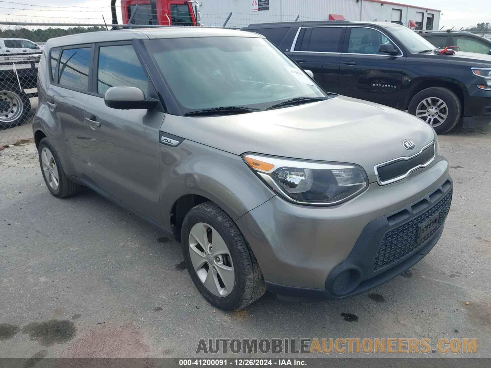 KNDJN2A26G7401524 KIA SOUL 2016