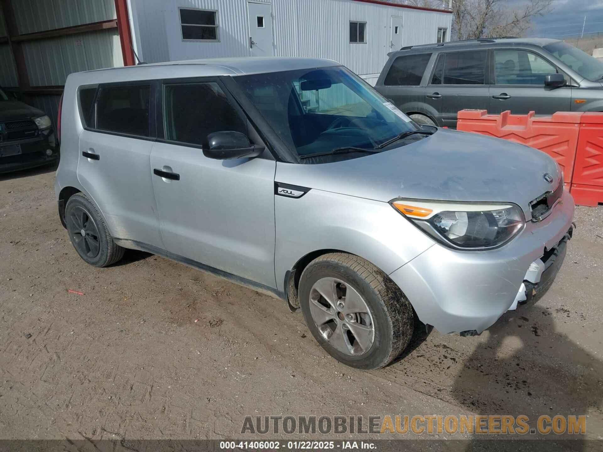 KNDJN2A26G7821705 KIA SOUL 2016