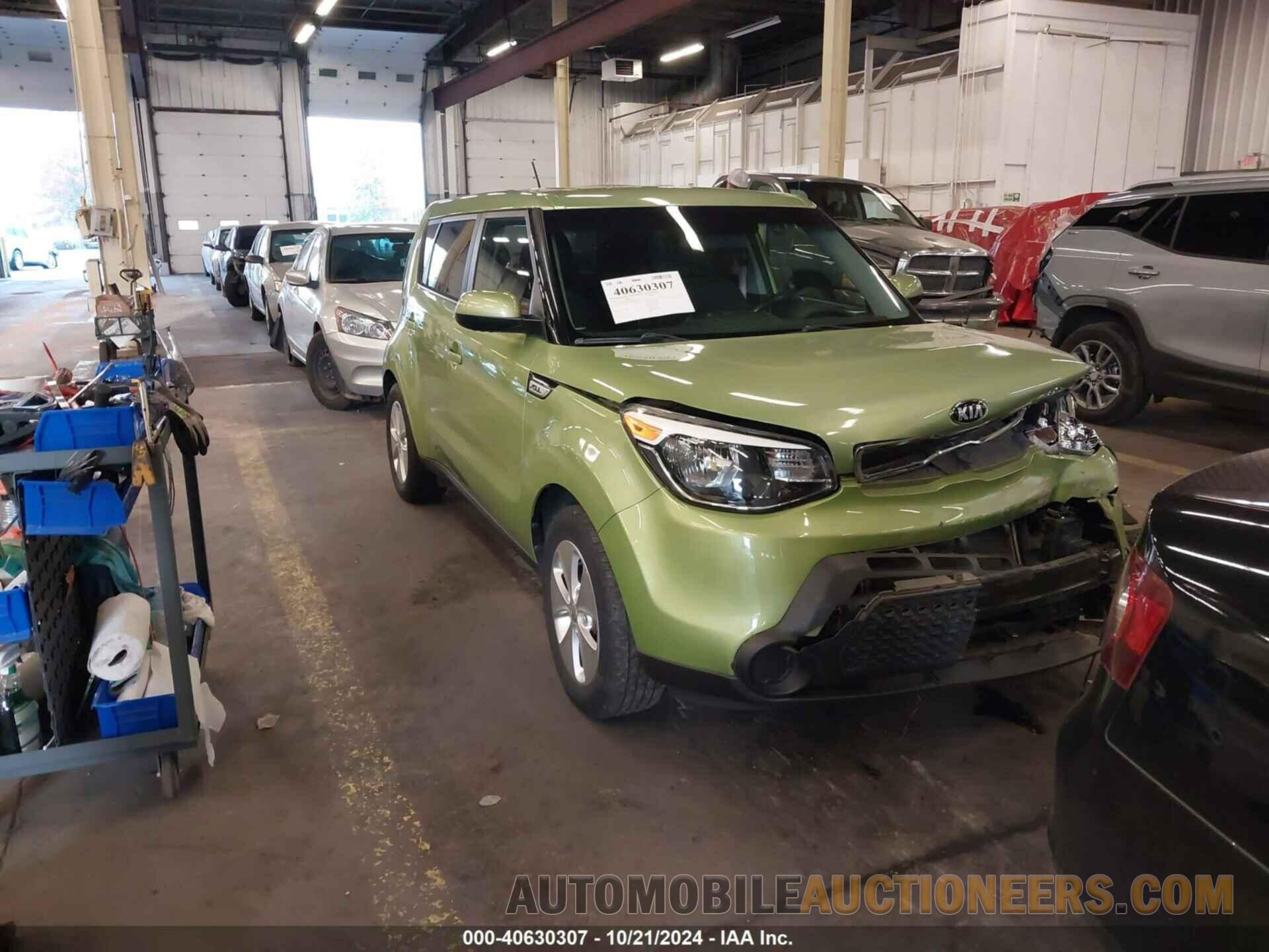 KNDJN2A26G7838987 KIA SOUL 2016