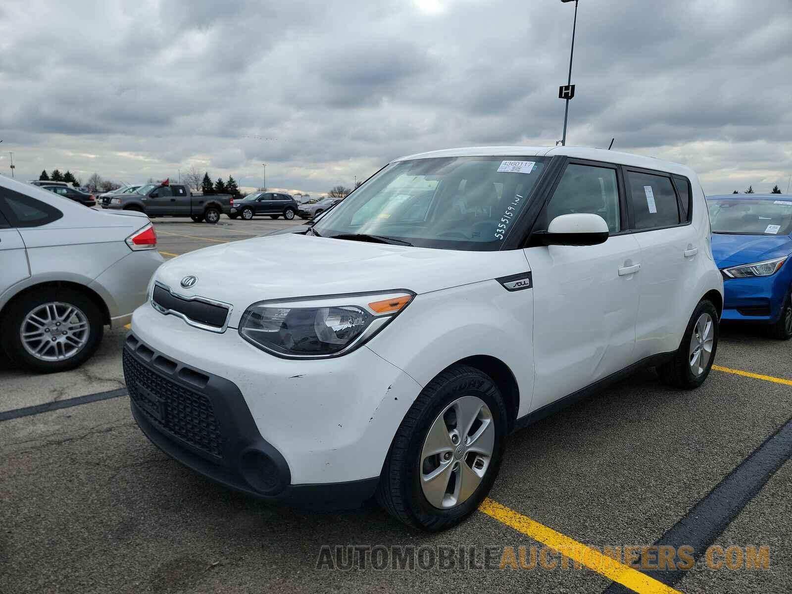 KNDJN2A26G7844143 Kia Soul 2016