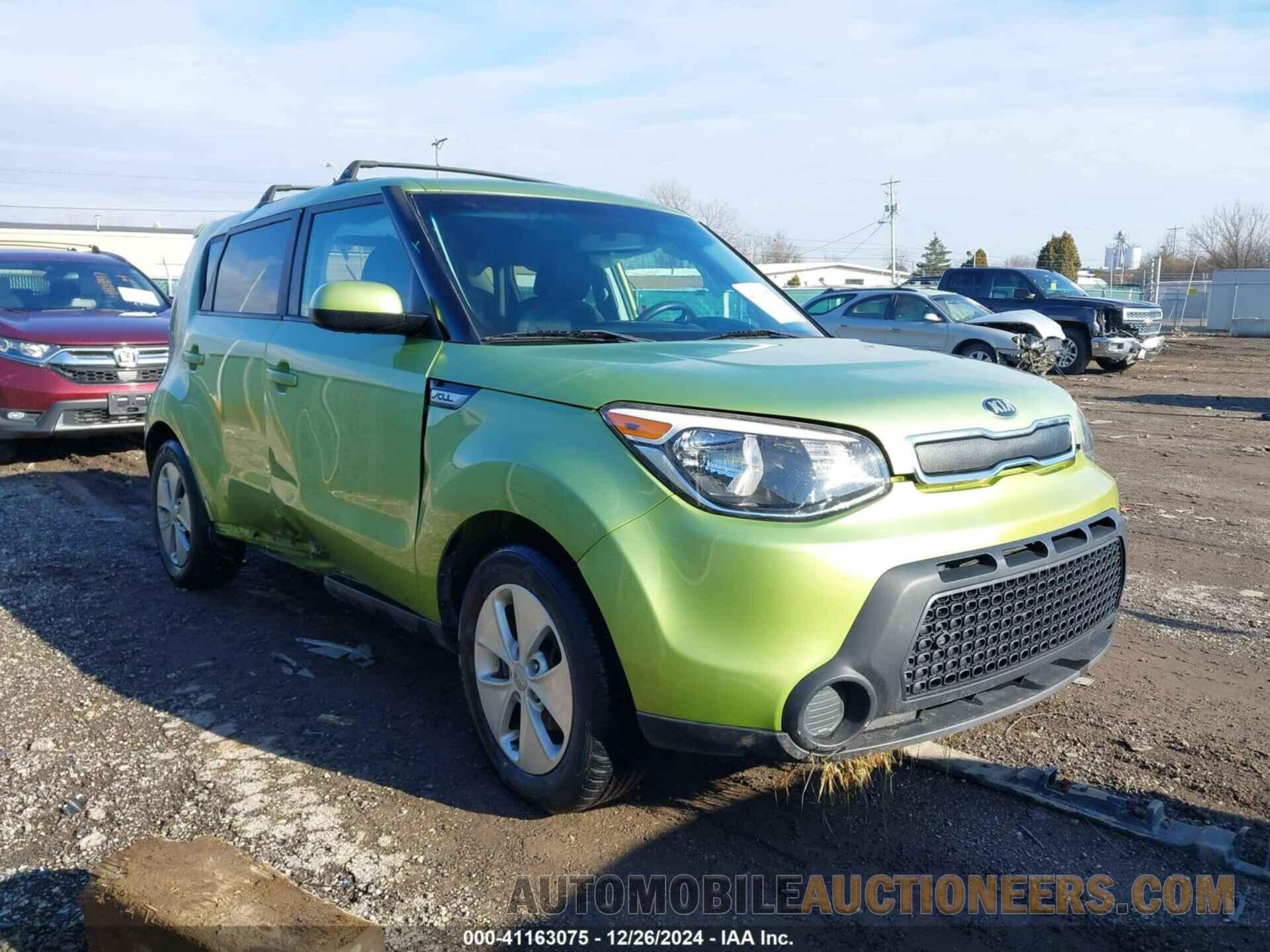 KNDJN2A26G7845003 KIA SOUL 2016