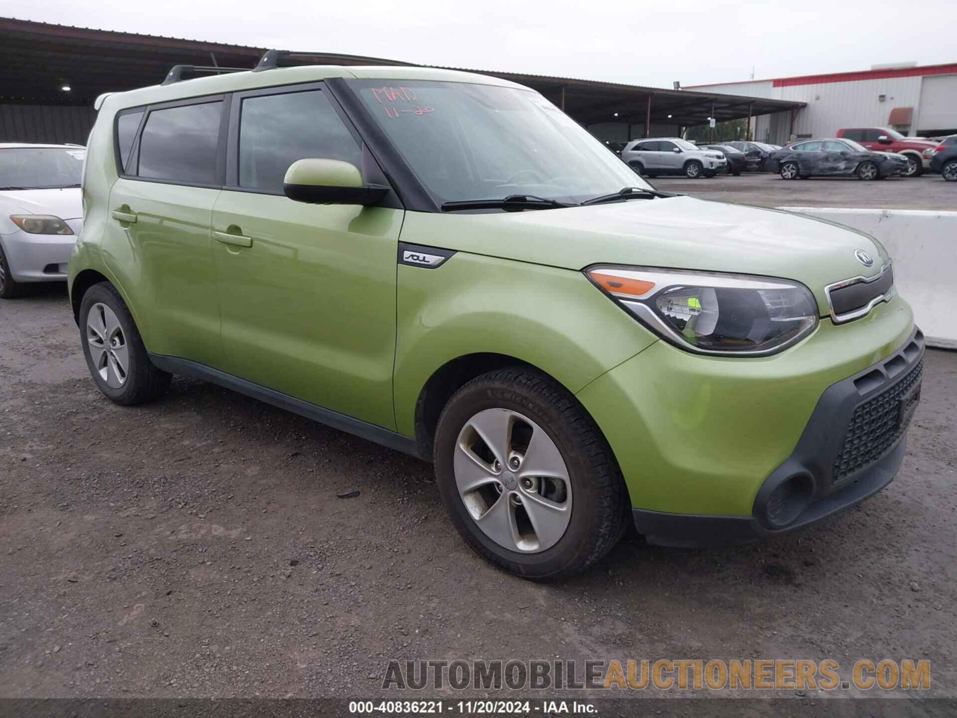 KNDJN2A26G7846264 KIA SOUL 2016