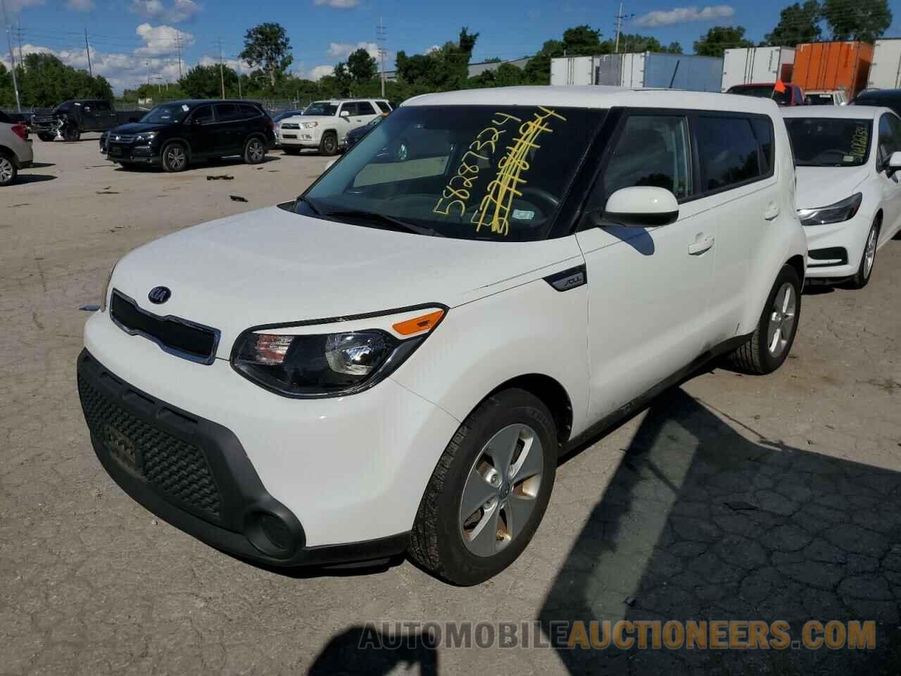 KNDJN2A26G7847382 KIA SOUL 2016