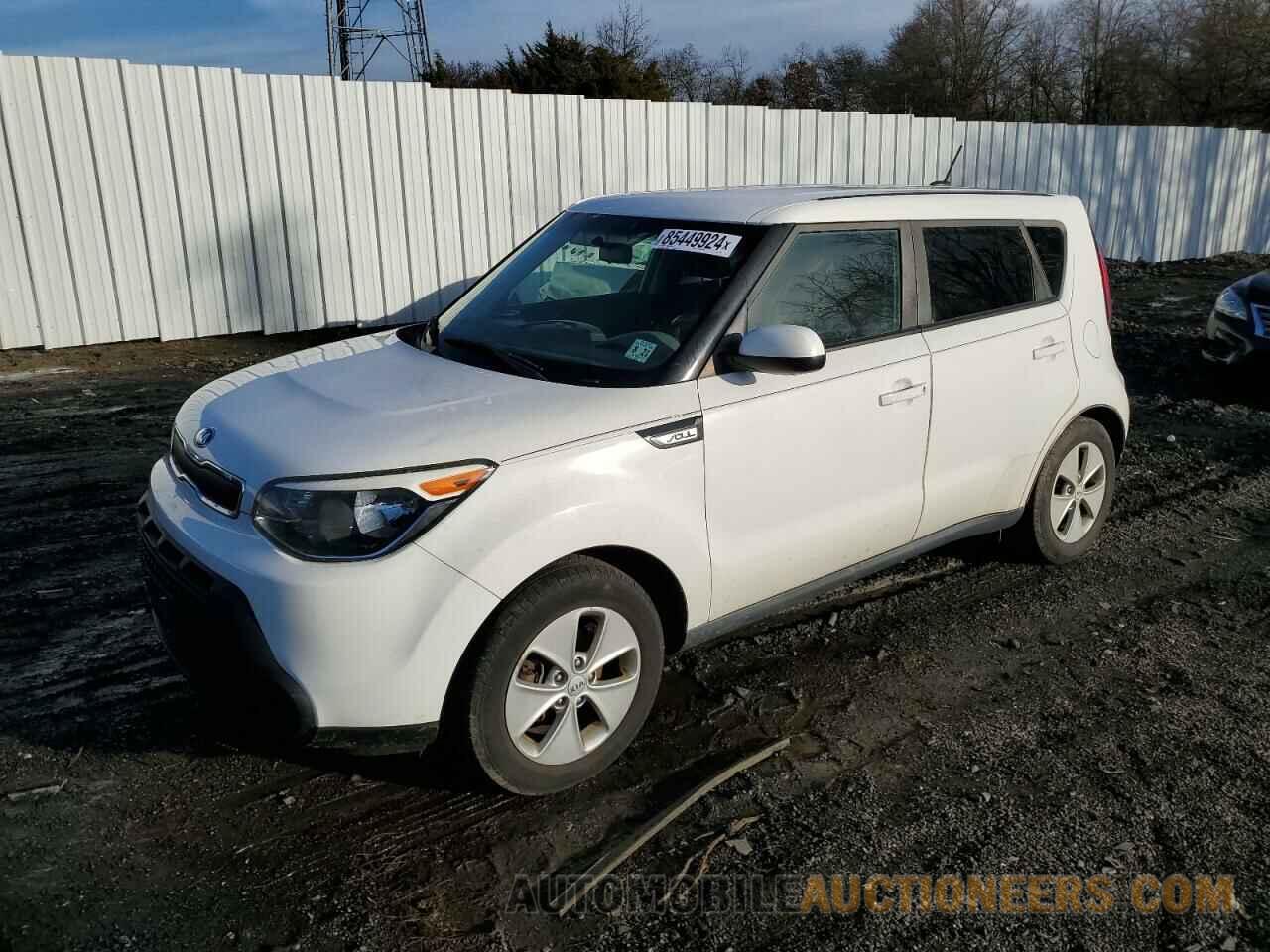 KNDJN2A26G7857099 KIA SOUL 2016