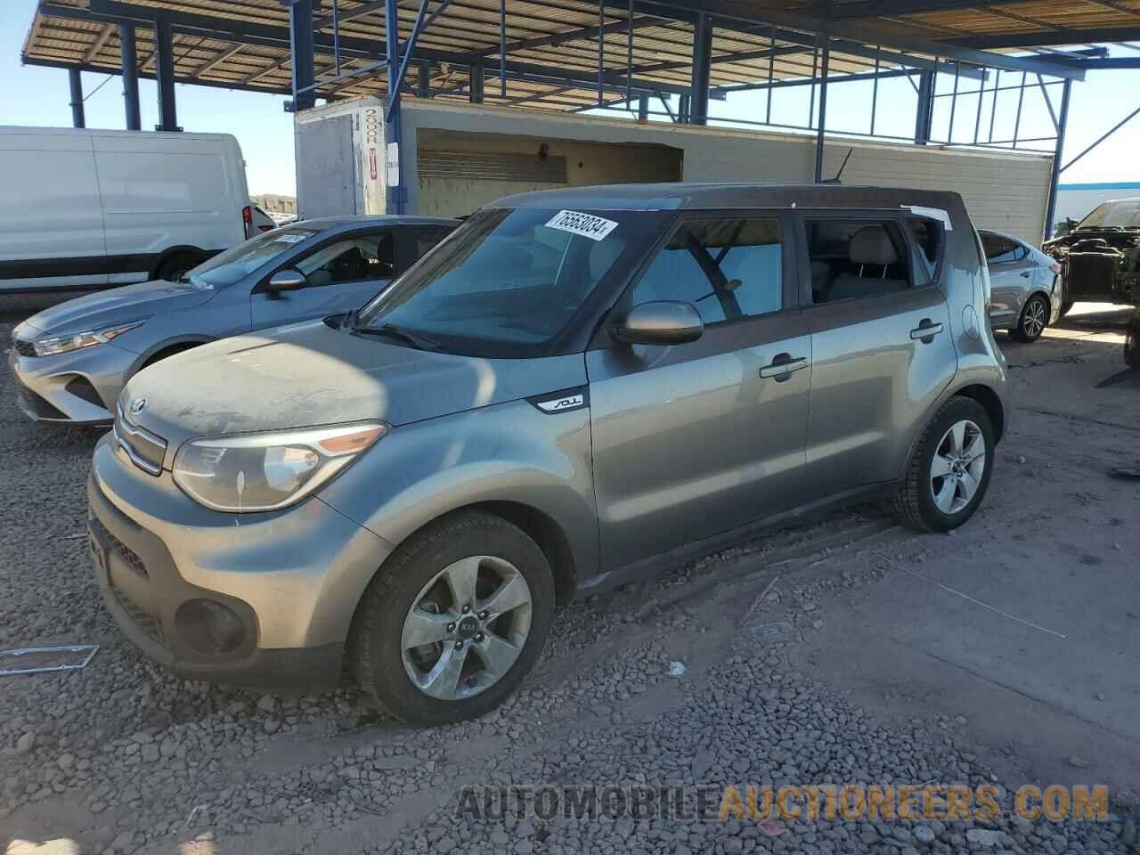 KNDJN2A26H7412220 KIA SOUL 2017