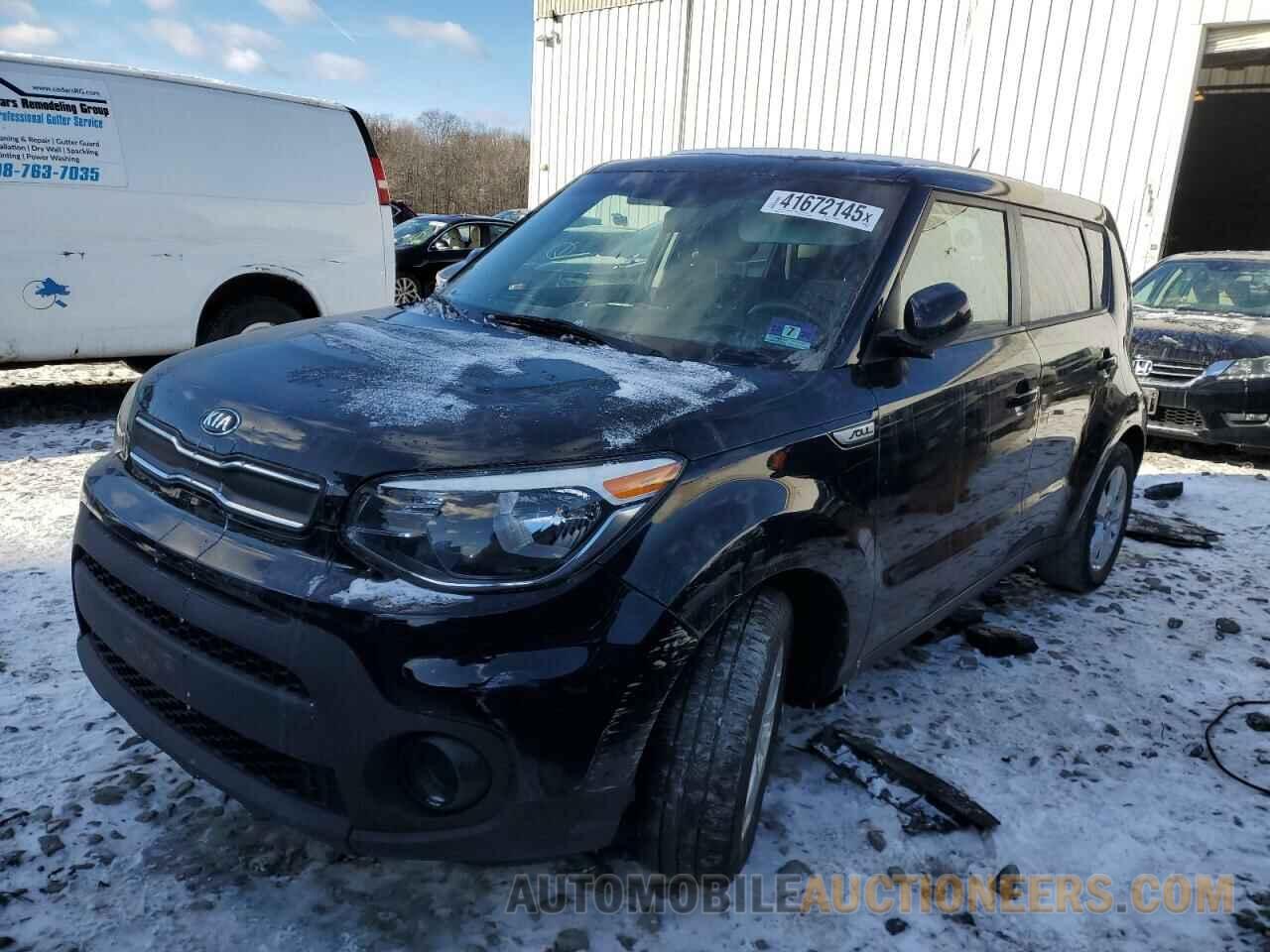 KNDJN2A26H7422827 KIA SOUL 2017