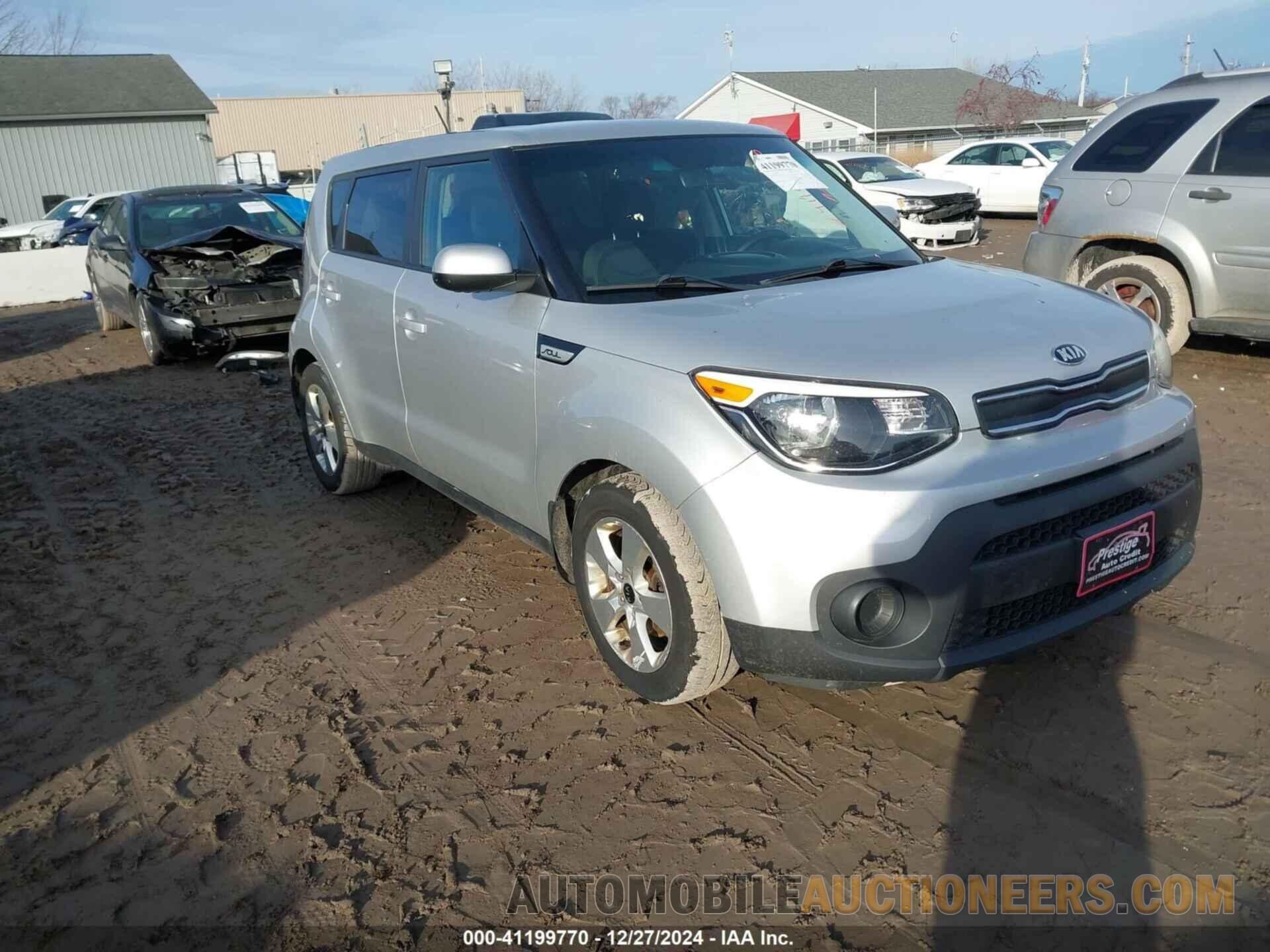 KNDJN2A26H7423654 KIA SOUL 2017