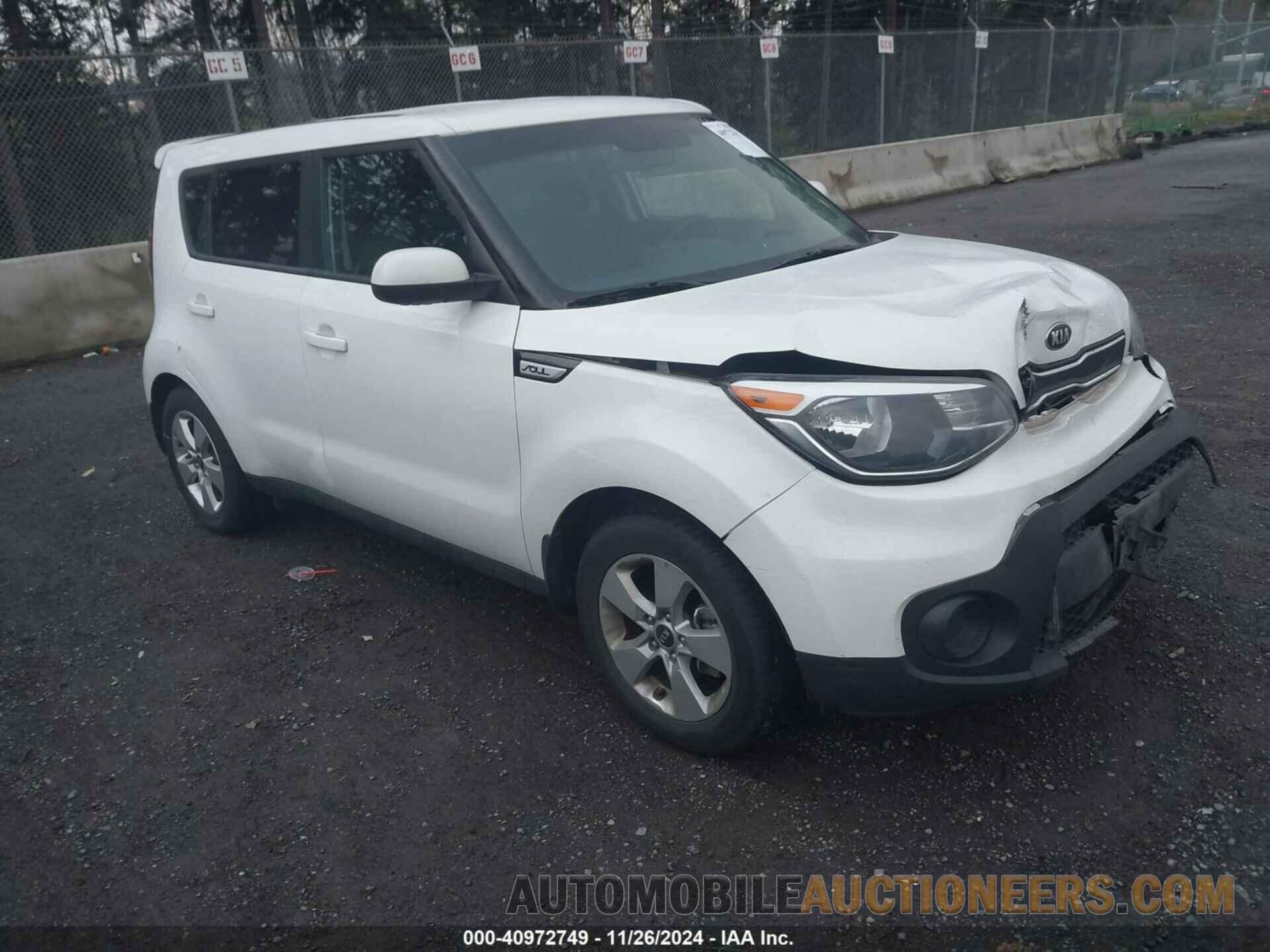 KNDJN2A26H7439286 KIA SOUL 2017