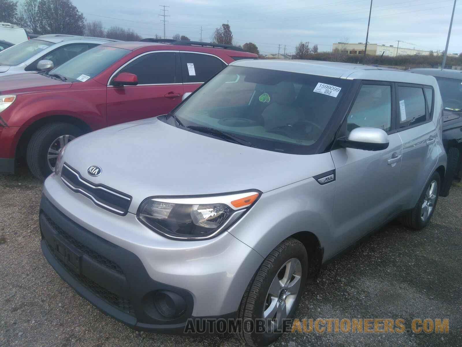 KNDJN2A26H7466908 Kia Soul 2017