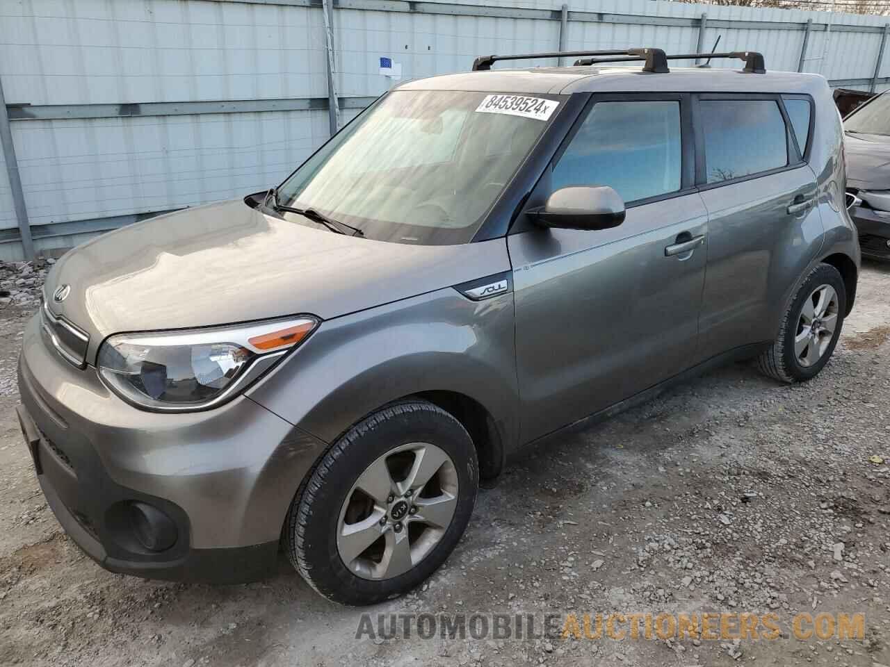 KNDJN2A26H7471932 KIA SOUL 2017