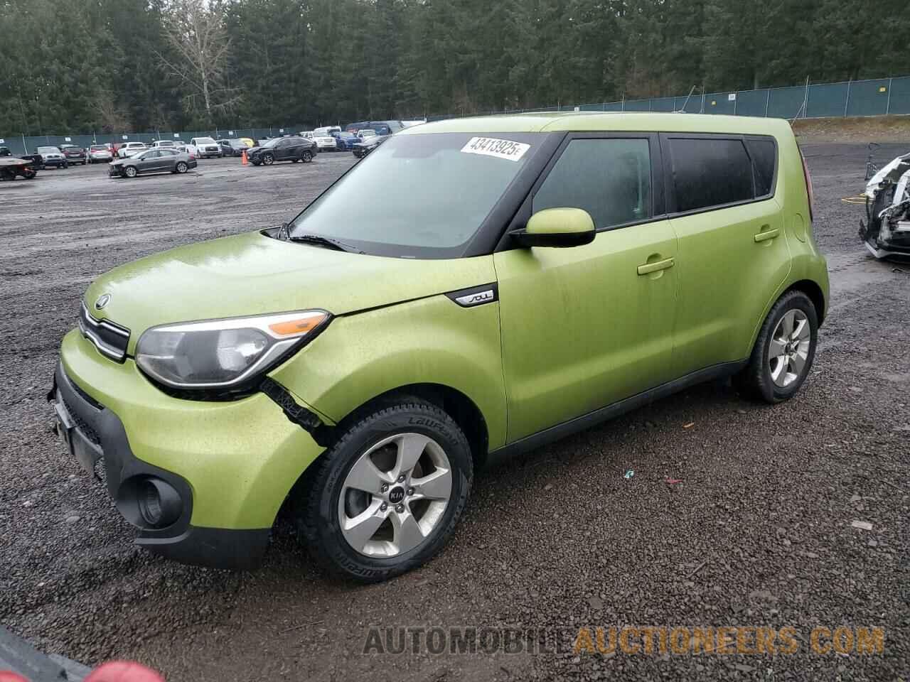 KNDJN2A26H7878410 KIA SOUL 2017