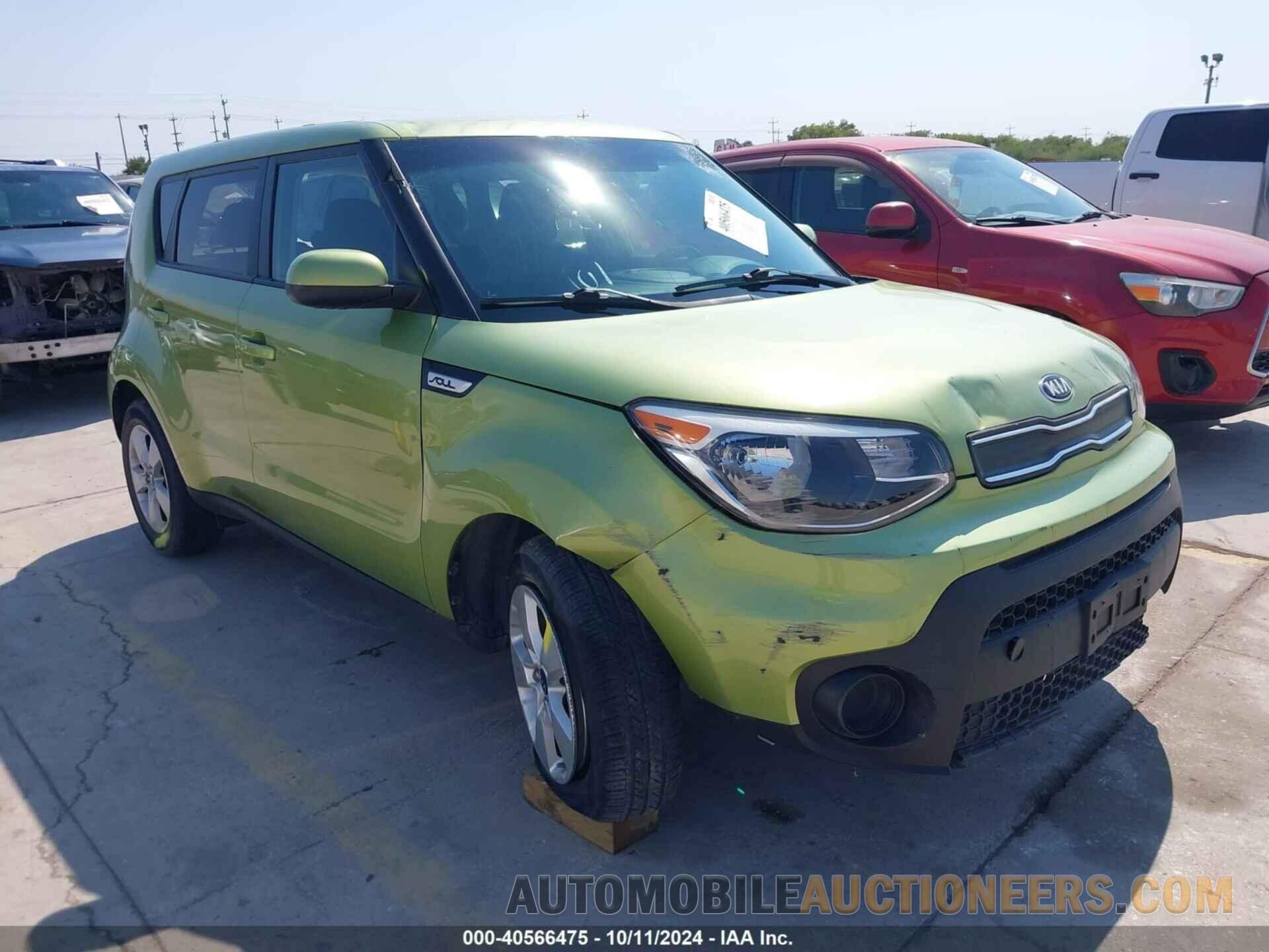 KNDJN2A26H7885101 KIA SOUL 2017