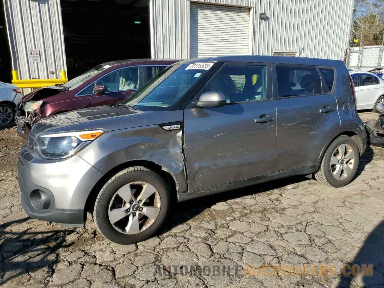 KNDJN2A26J7505048 KIA SOUL 2018