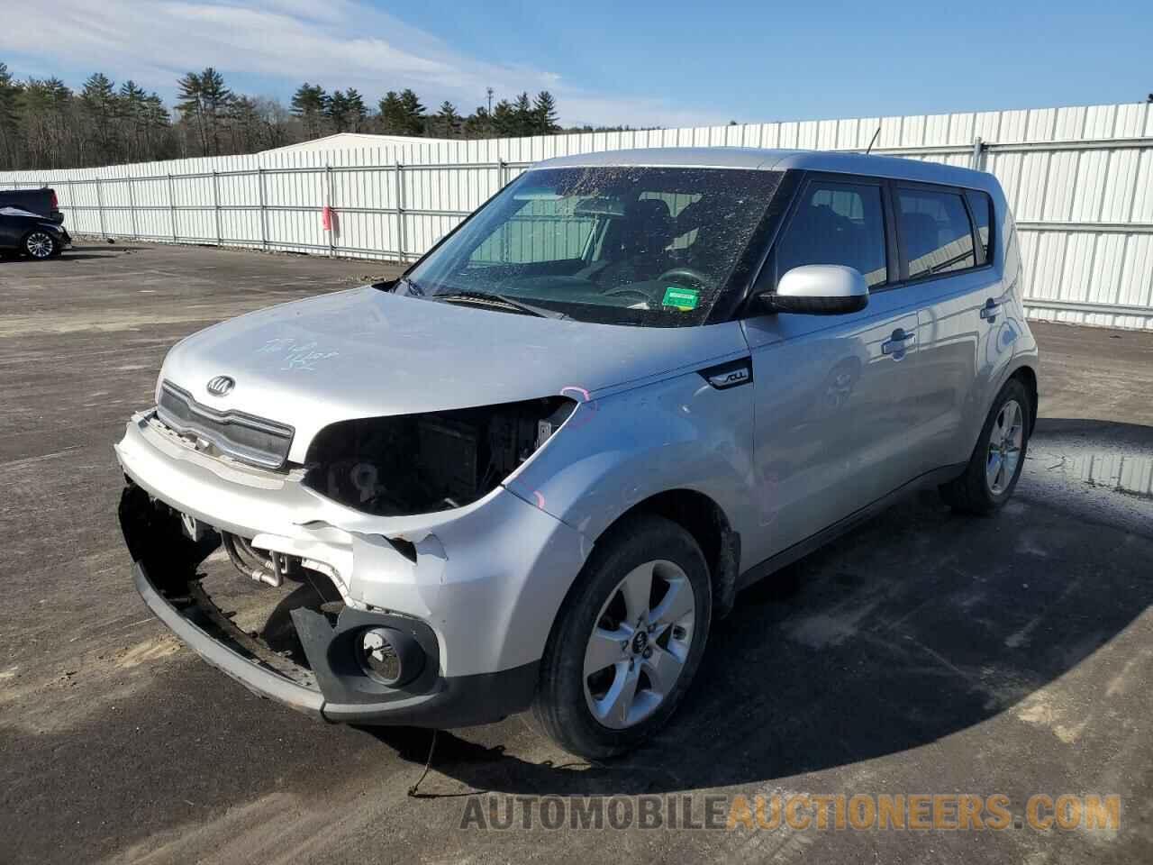 KNDJN2A26J7505289 KIA SOUL 2018