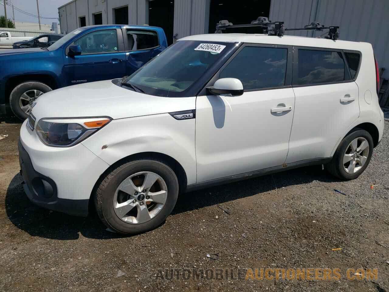 KNDJN2A26J7506393 KIA SOUL 2018