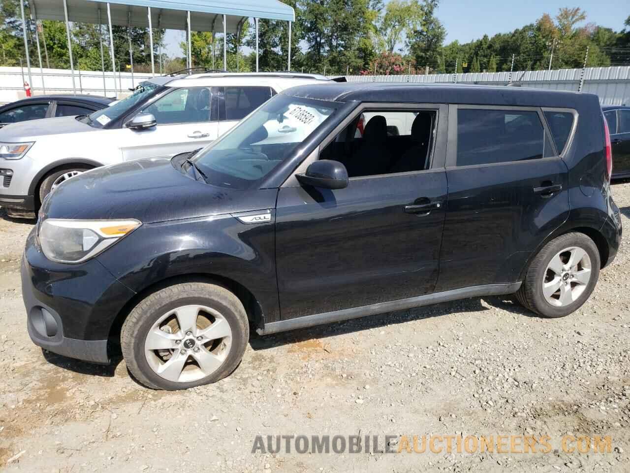 KNDJN2A26J7520083 KIA SOUL 2018