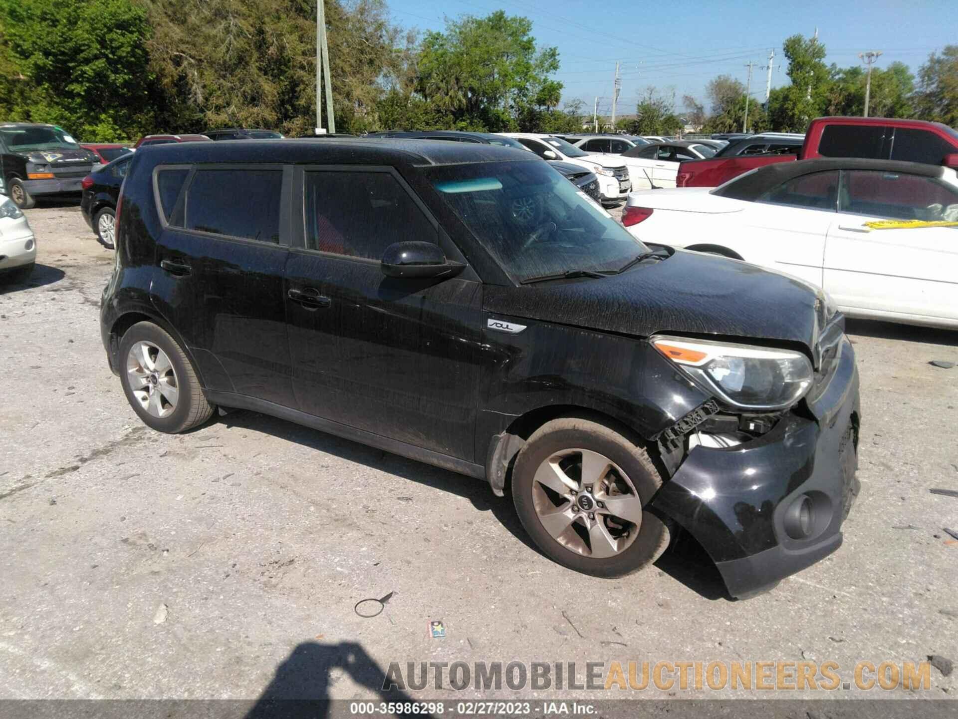 KNDJN2A26J7520469 KIA SOUL 2018