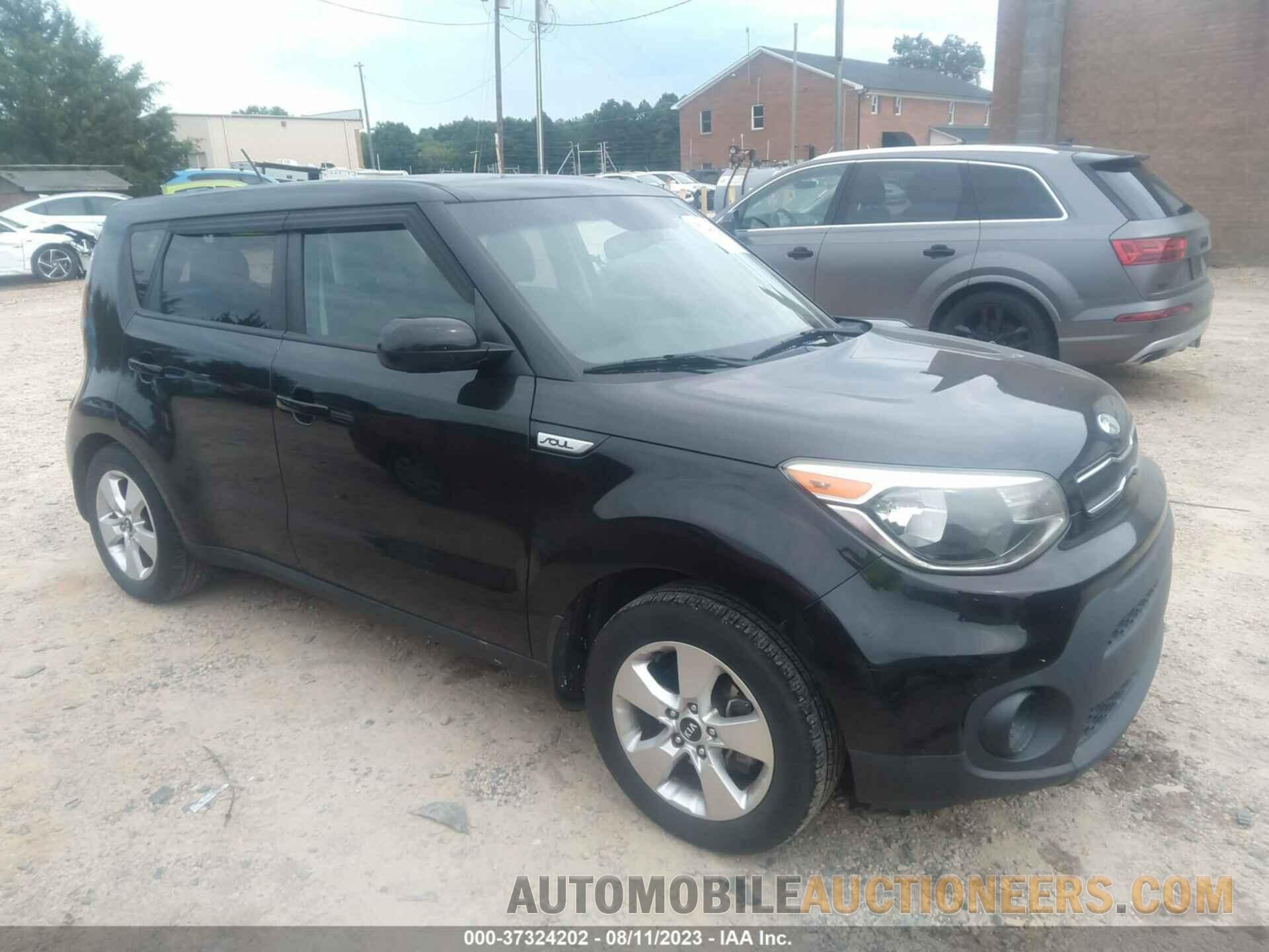 KNDJN2A26J7521542 KIA SOUL 2018