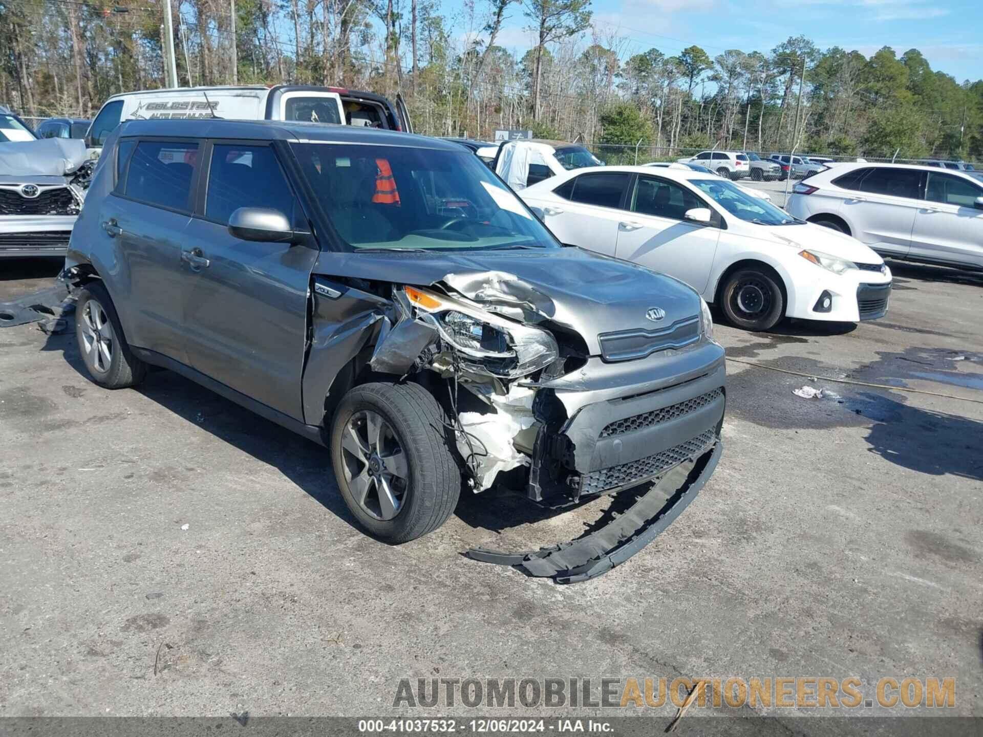 KNDJN2A26J7523386 KIA SOUL 2018